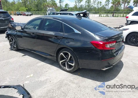 2022 Honda Accord Sport 2.0T из США, поврежденный, VIN 1HGCV2F35NA014703